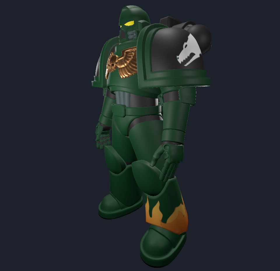 Space Marine Painter 3D